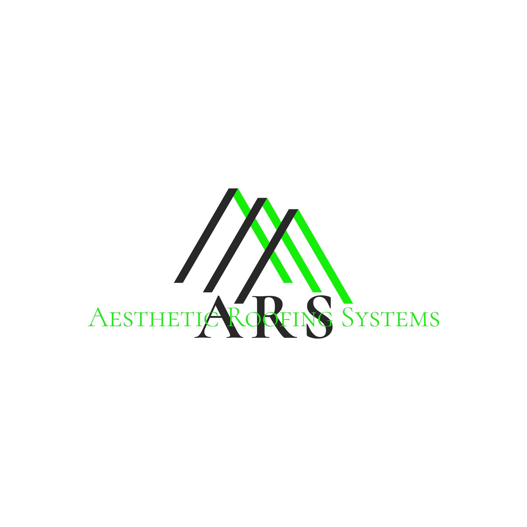 Aesthetic Roofing Systems Logo